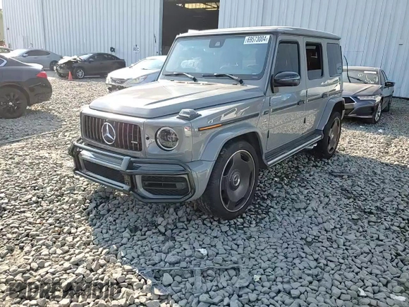 2023 Mercedes-Benz G 63 AMG z VIN W1NYC7HJ6PX478899, wystawiony jako Copart lot #69573004 z przebiegiem Nie podano mil oraz Szkoda całkowita • Salvage title. Historia ofert i sprzedaży dostępna na DreamBid. Obrazek 14.