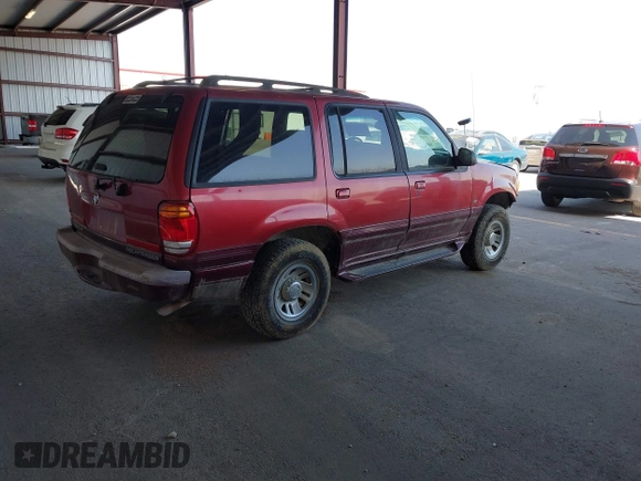 1999 Mercury Mountaineer z VIN 4M2DU55P5XUJ31186, wystawiony jako IAAI lot #42021103 z przebiegiem 141 887 mil mil oraz . Historia ofert i sprzedaży dostępna na DreamBid. Obrazek 4.
