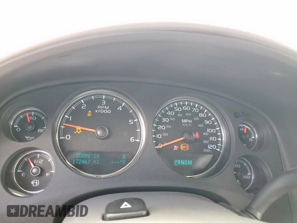 2014 Chevrolet Tahoe LT with VIN 1GNSCBE07ER239575, listed as a Copart auction lot 63094525 with 142,467 mi miles and Salvage title. Bid and sale history available at DreamBid. Image 9.