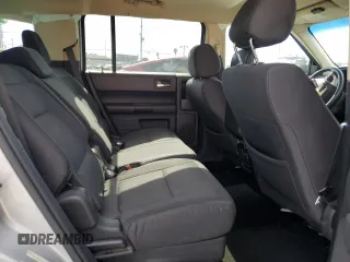 2016 Ford Flex SE with VIN 2FMGK5B89GBA22463, listed as a Copart auction lot 45943525 with 134,603 mi miles and Salvage Title. Bid and sale history available at carsss.com. Image 11.