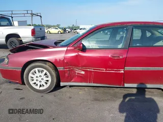 2005 Chevrolet Impala with VIN 2G1WF52K959286540, listed as a IAAI auction lot 42117488 with 102,850 mi miles and . Bid and sale history available at DreamBid. Image 16.