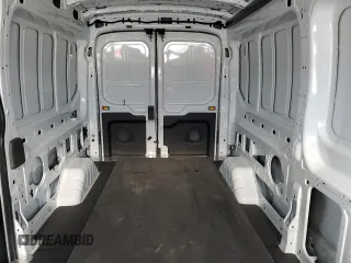 2024 Ford Transit Cargo with VIN 1FTBR1C82RKA03876, listed as a Copart auction lot 84399854 with 8,073 mi miles and Salvage Title. Bid and sale history available at DreamBid. Image 10.