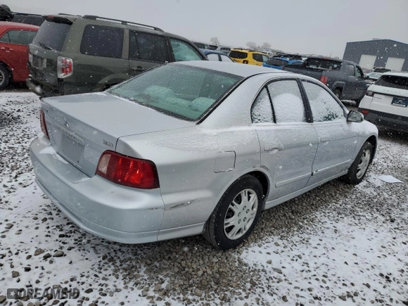 2002 Mitsubishi Galant ES with VIN 4A3AA46G32E095959, listed as a Copart auction lot 44079235 with 128623 miles and Clean Title. Bid and sale history available at carsss.com. Image 3.