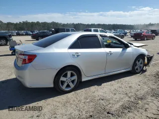 2012 Toyota Camry L with VIN 4T1BF1FK5CU097615, listed as a Copart auction lot 46265915 with Not Provided miles and Salvage Title. Bid and sale history available at carsss.com. Image 3.