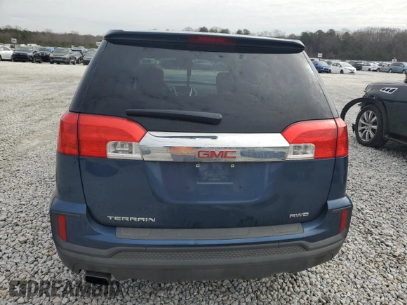 2016 GMC Terrain SLE with VIN 2GKFLSEK2G6169904, listed as a Copart auction lot 44773945 with 102,682 mi miles and Salvage Title. Bid and sale history available at DreamBid. Image 6.