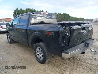 2019 Ford F-150 XL with VIN 1FTEW1E53KFA20399, listed as a IAAI auction lot 41846887 with 94,896 mi miles. Bid and sale history available at carsss.com. Image 3.