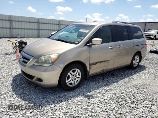 2006 Honda Odyssey EX z VIN 5FNRL38436B040218, wystawiony jako Copart lot #51318545 z przebiegiem 252 488 mil mil oraz Szkoda całkowita • Salvage title. Historia ofert i sprzedaży dostępna na DreamBid. Obrazek 1.