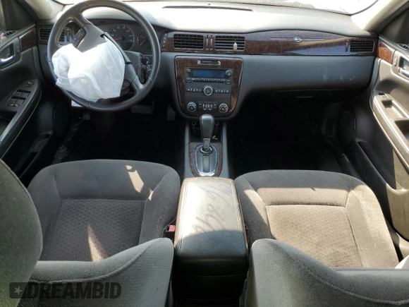 2013 Chevrolet Impala LT with VIN 2G1WB5E31D1154501, listed as a Copart auction lot 66314914 with Not Provided miles and Salvage Title. Bid and sale history available at DreamBid. Image 8.