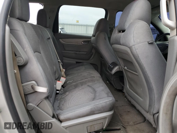 2017 Chevrolet Traverse LS with VIN 1GNKRFKD6HJ273538, listed as a Copart auction lot 57813645 with 126,396 mi miles and Non repairable. Bid and sale history available at DreamBid. Image 11.