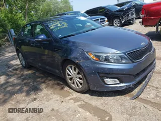 2015 Kia Optima EX с VIN 5XXGN4A72FG426203, выставлен на аукционе IAAI как лот 42465747 с пробегом 113 940 миль миль и . История ставок и продаж доступна на DreamBid. Изображение 1.