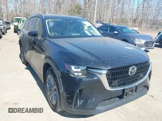 2024 Mazda CX-90 Preferred Plus with VIN JM3KKCHD7R1110327, listed as a IAAI auction lot 41711481 with 24,871 mi miles and . Bid and sale history available at DreamBid. Image 1.