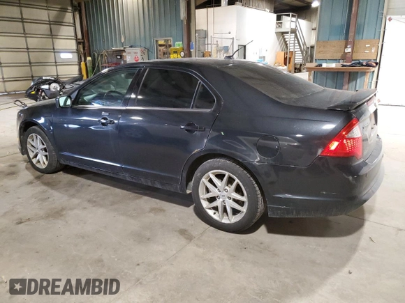 2012 Ford Fusion SEL with VIN 3FAHP0JA4CR363160, listed as a Copart auction lot 47241235 with 161,046 mi miles and Salvage Title. Bid and sale history available at carsss.com. Image 2.