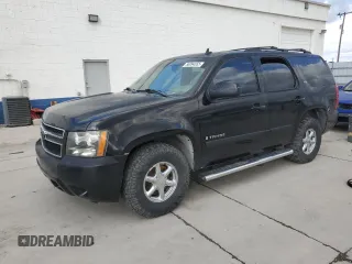 2007 Chevrolet Tahoe LT с VIN 1GNFK13037R192694, выставлен на аукционе Copart как лот 56894555 с пробегом Не указан миль и Списание • Salvage title. История ставок и продаж доступна на DreamBid. Изображение 1.