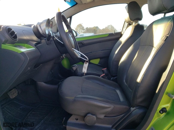 2014 Chevrolet Spark LS with VIN KL8CB6S99EC501277, listed as a Copart auction lot 49622505 with 142,107 mi miles and Clean Title. Bid and sale history available at carsss.com. Image 7.