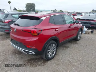 2021 Buick Encore GX Select with VIN KL4MMDSL0MB050096, listed as a IAAI auction lot 42408514 with 36,005 mi miles and . Bid and sale history available at DreamBid. Image 4.