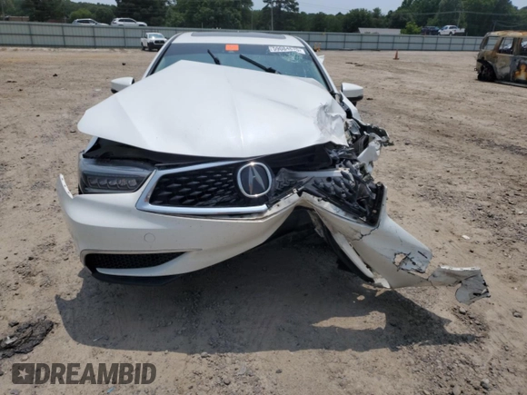 2018 Acura TLX Technology с VIN 19UUB2F54JA005600, выставлен на аукционе Copart как лот 59084675 с пробегом Не указан миль и Списание • Salvage title. История ставок и продаж доступна на DreamBid. Изображение 5.