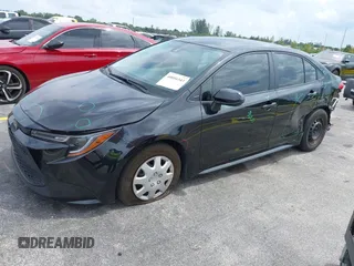 2020 Toyota Corolla L with VIN JTDDPRAE4LJ081658, listed as a IAAI auction lot 41951120 with 34,754 mi miles. Bid and sale history available at carsss.com. Image 2.