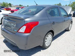 2016 Nissan Versa S Plus with VIN 3N1CN7AP6GL850122, listed as a IAAI auction lot 42167881 with 88,303 mi miles. Bid and sale history available at carsss.com. Image 4.
