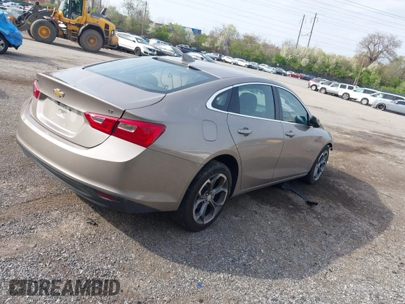 2023 Chevrolet Malibu LT with VIN 1G1ZD5ST2PF142365, listed as a IAAI auction lot 42031024 with 14,811 mi miles and . Bid and sale history available at DreamBid. Image 4.