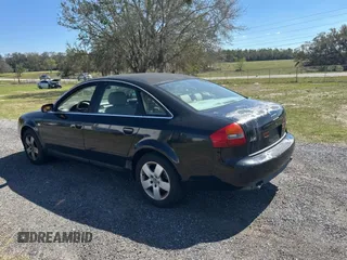 2002 Audi A6 with VIN WAULD64B72N089410, listed as a Copart auction lot 47271675 with 150,550 mi miles and Clean Title. Bid and sale history available at carsss.com. Image 3.