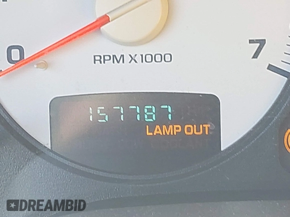 2002 Dodge 1500 with VIN 1D7HA18N62S684913, listed as a IAAI auction lot 41775726 with 157,787 mi miles and . Bid and sale history available at DreamBid. Image 7.
