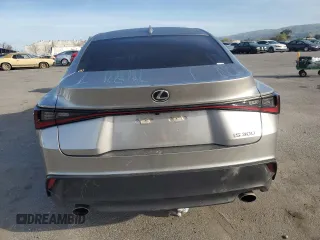 2023 Lexus IS 300 z VIN JTHCA1D25P5124076, wystawiony jako Copart lot #50230935 z przebiegiem 12 710 mil mil oraz Szkoda całkowita • Salvage title. Historia ofert i sprzedaży dostępna na DreamBid. Obrazek 6.