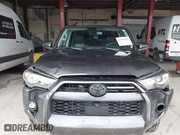 2023 Toyota 4Runner SR5 Premium с VIN JTEFU5JR2P5283583, выставлен на аукционе IAAI как лот 42485080 с пробегом 20 093 миль миль и . История ставок и продаж доступна на DreamBid. Изображение 6.