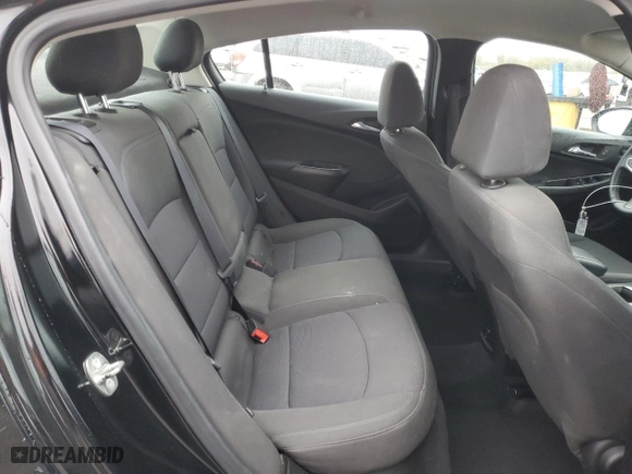 2018 Chevrolet Cruze LT with VIN 1G1BE5SMXJ7194982, listed as a Copart auction lot 44265125 with 113,143 mi miles and Salvage Title. Bid and sale history available at carsss.com. Image 10.