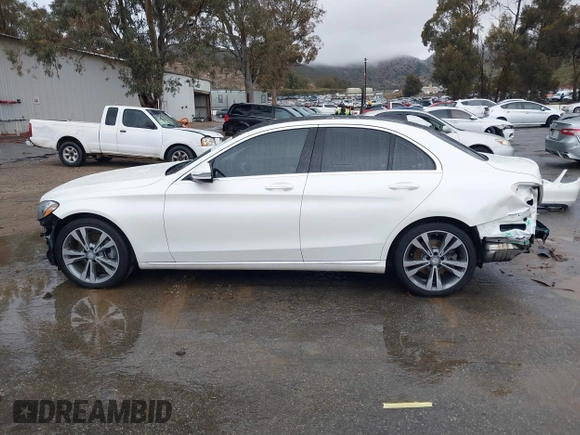 2016 Mercedes-Benz C 300 with VIN 55SWF4JBXGU148330, listed as a IAAI auction lot 41782215 with 87,126 mi miles and . Bid and sale history available at carsss.com. Image 15.