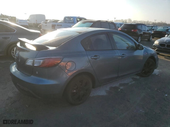 2011 Mazda Mazda3 i Sport with VIN JM1BL1UF7B1417567, listed as a Copart auction lot 48364645 with NaN miles and Salvage Title. Bid and sale history available at carsss.com. Image 3.