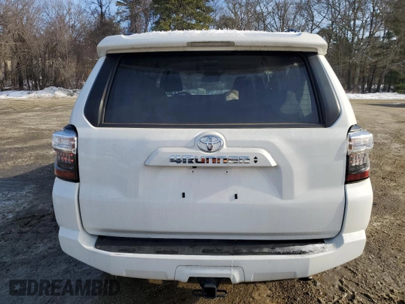 2023 Toyota 4Runner SR5 с VIN JTEMU5JR2P6142367, выставлен на аукционе Copart как лот 42366965 с пробегом 8 081 миль миль и На запчасти • Non repairable. История ставок и продаж доступна на DreamBid. Изображение 6.