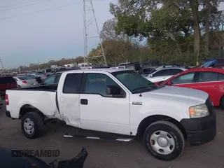 2006 Ford F-150 STX with VIN 1FTRX12W46NB40851, listed as a IAAI auction lot 40538443 with 298,806 mi miles. Bid and sale history available at carsss.com. Image 13.