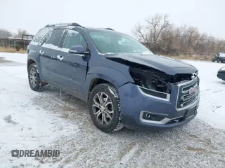 2013 GMC Acadia SLT z VIN 1GKKVSKD6DJ203176, wystawiony jako IAAI lot #41591490 z przebiegiem 126 243 mil mil oraz . Historia ofert i sprzedaży dostępna na DreamBid. Obrazek 1.