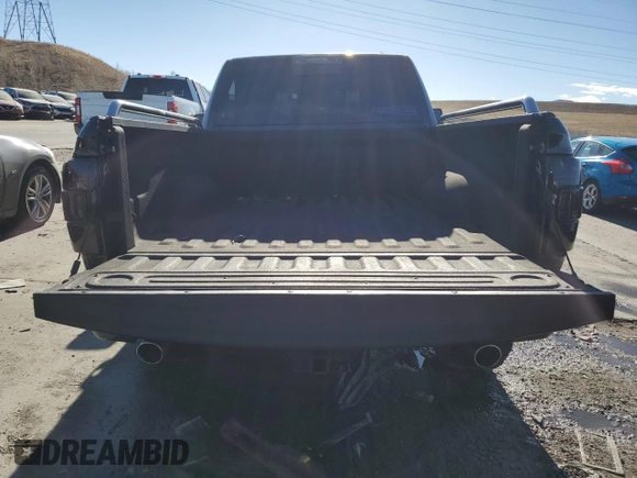 2012 Ram 1500 Express with VIN 3C6JD7AT6CG172387, listed as a Copart auction lot 44450645 with 67,277 mi miles and Salvage Title. Bid and sale history available at carsss.com. Image 6.