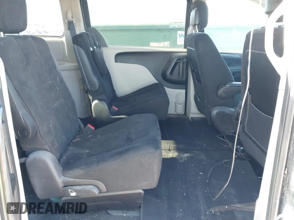 2011 Dodge Grand Caravan SXT with VIN 2D4RN4DGXBR765249, listed as a IAAI auction lot 41097760 with 95,481 mi miles and . Bid and sale history available at DreamBid. Image 8.