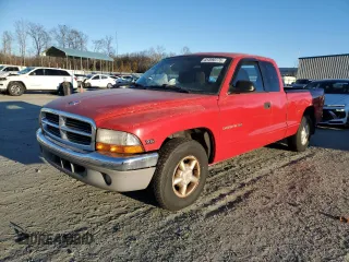1998 Dodge Dakota SLT with VIN 1B7GL22X4WS518931, listed as a Copart auction lot 41390775 with 237,571 mi miles and Salvage Title. Bid and sale history available at carsss.com. Image 1.