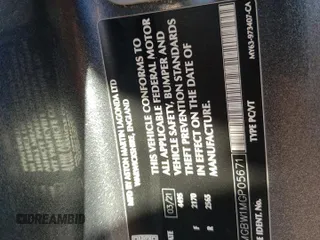 2021 Aston Martin Vantage z VIN SCFSMGBW1MGP05671, wystawiony jako Copart lot #71882173 z przebiegiem 10 940 mil mil oraz . Historia ofert i sprzedaży dostępna na DreamBid. Obrazek 13.