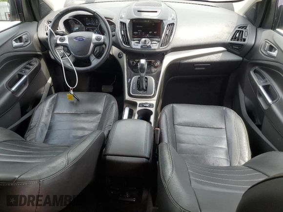2013 Ford Escape SEL with VIN 1FMCU9HX0DUD23563, listed as a Copart auction lot 58691535 with 170,031 mi miles and Salvage title. Bid and sale history available at DreamBid. Image 8.