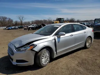 2016 Ford Fusion SE Hybrid with VIN 3FA6P0LU4GR352115, listed as a Copart auction lot 50616775 with 86,579 mi miles and Salvage title. Bid and sale history available at DreamBid. Image 1.