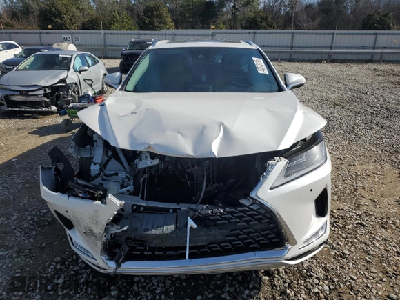 2022 Lexus RX with VIN JTJHZKEA8N2025596, listed as a Copart auction lot 43373115 with 0 mi miles and Salvage Title. Bid and sale history available at carsss.com. Image 5.