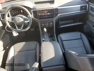 2022 Volkswagen Atlas SE z VIN 1V2KR2CAXNC545948, wystawiony jako Copart lot #58591595 z przebiegiem 40 968 mil mil oraz Szkoda całkowita • Salvage title. Historia ofert i sprzedaży dostępna na DreamBid. Obrazek 8.