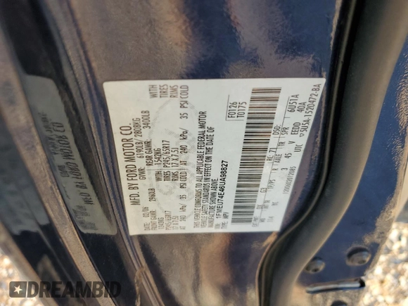2006 Ford Explorer Eddie Bauer z VIN 1FMEU74E46UA98827, wystawiony jako Copart lot #52624135 z przebiegiem 223 740 mil mil oraz Szkoda całkowita • Salvage title. Historia ofert i sprzedaży dostępna na DreamBid. Obrazek 16.