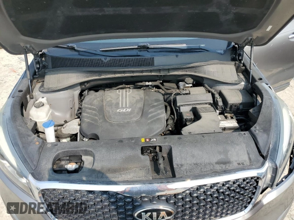 2017 Kia Sorento LX with VIN 5XYPG4A58HG286830, listed as a Copart auction lot 57672905 with 147,093 mi miles and Salvage title. Bid and sale history available at DreamBid. Image 12.