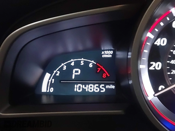 2015 Mazda 3 i Touring with VIN JM1BM1L75F1259985, listed as a IAAI auction lot 41067447 with 104,865 mi miles and . Bid and sale history available at carsss.com. Image 15.