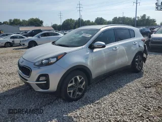 2021 Kia Sportage EX z VIN KNDPNCAC9M7844433, wystawiony jako Copart lot #69064164 z przebiegiem 60 427 mil mil oraz Szkoda całkowita • Salvage title. Historia ofert i sprzedaży dostępna na DreamBid. Obrazek 1.