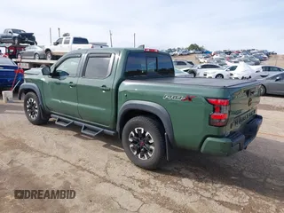 2022 Nissan Frontier SV with VIN 1N6ED1EJXNN628236, listed as a IAAI auction lot 41740872 with 21,361 mi miles. Bid and sale history available at carsss.com. Image 3.