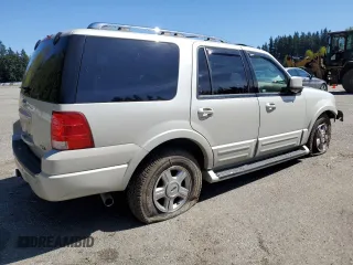 2005 Ford Expedition Limited with VIN 1FMFU20575LA61921, listed as a Copart auction lot 52519345 with 93,393 mi miles and Salvage Title. Bid and sale history available at carsss.com. Image 3.