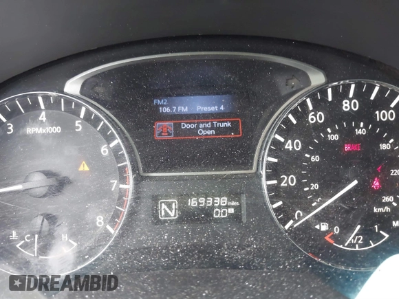 2015 Nissan Altima SV with VIN 1N4AL3AP3FC569706, listed as a IAAI auction lot 41820987 with 169,338 mi miles and . Bid and sale history available at DreamBid. Image 7.