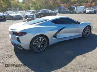 2023 Chevrolet Corvette 2LT with VIN 1G1YB2D43P5112903, listed as a IAAI auction lot 40567701 with 25,631 mi miles and . Bid and sale history available at DreamBid. Image 4.