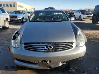 2006 Infiniti G35 Coupe with VIN JNKCV54E36M719373, listed as a Copart auction lot 82469214 with 0 mi miles and Salvage Title. Bid and sale history available at carsss.com. Image 5.